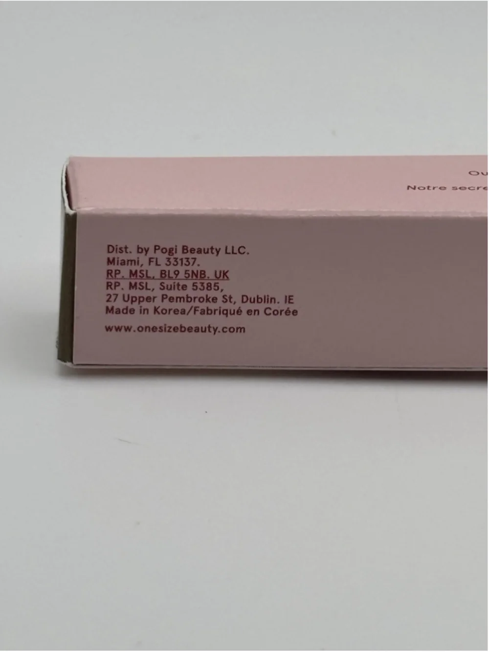 ONE/SIZE BrowKiki Micro Brow Defining Pencil 02 Taupe 0.07g New in Box